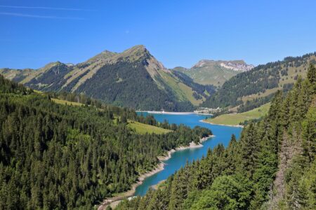 12-Lac de l'Hongrin